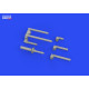 Eduard 648789 1/48 P-38J gun barrels PRINT Brassin for Aircraft