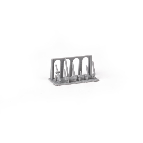 Eduard 648789 1/48 P-38J gun barrels PRINT Brassin for Aircraft