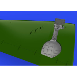 Eduard 648798 1/48 F6F wheel bays PRINT Brassin for Aircraft