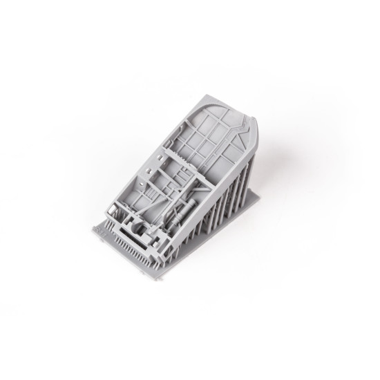 Eduard 648798 1/48 F6F wheel bays PRINT Brassin for Aircraft