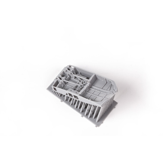 Eduard 648798 1/48 F6F wheel bays PRINT Brassin for Aircraft