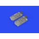 Eduard 648798 1/48 F6F wheel bays PRINT Brassin for Aircraft