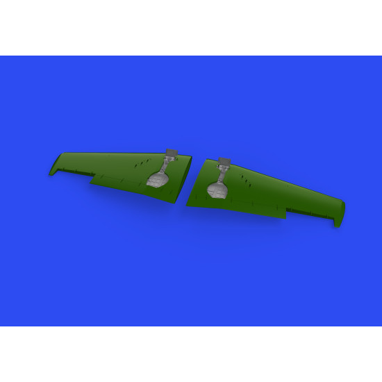 Eduard 648798 1/48 F6F wheel bays PRINT Brassin for Aircraft