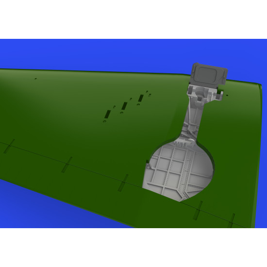Eduard 648798 1/48 F6F wheel bays PRINT Brassin for Aircraft