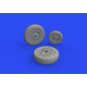 Eduard 648814 1/48 Buccaneer S.2C/D wheels Brassin for Aircraft