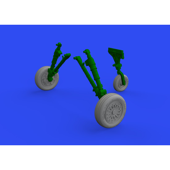 Eduard 648822 1/48 F-16A MLU wheels Brassin for Aircraft