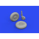 Eduard 648830 1/48 Beaufort Mk.I wheels Brassin for Aircraft