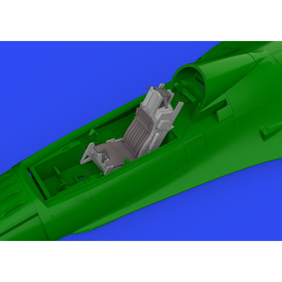 Eduard 648837 1/48 F-16 ejection seat PRINT Brassin for Aircraft