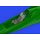 Eduard 648837 1/48 F-16 ejection seat PRINT Brassin for Aircraft