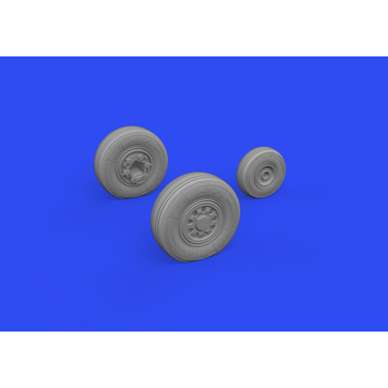 Eduard 648839 1/48 F-35A wheels Brassin for Aircraft