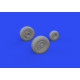 Eduard 648839 1/48 F-35A wheels Brassin for Aircraft