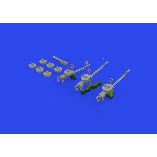 Eduard 648844 1/48 Anson Mk.I guns PRINT Brassin for Aircraft