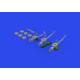 Eduard 648844 1/48 Anson Mk.I guns PRINT Brassin for Aircraft
