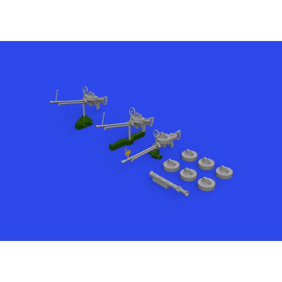 Eduard 648844 1/48 Anson Mk.I guns PRINT Brassin for Aircraft