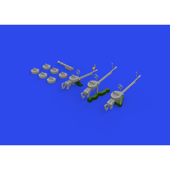 Eduard 648844 1/48 Anson Mk.I guns PRINT Brassin for Aircraft