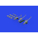 Eduard 648844 1/48 Anson Mk.I guns PRINT Brassin for Aircraft