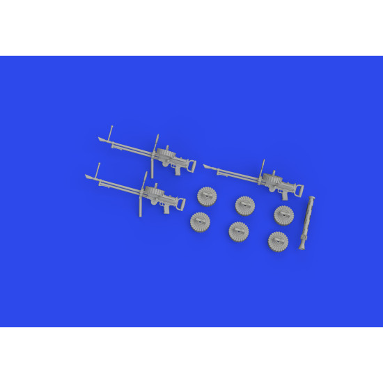 Eduard 648844 1/48 Anson Mk.I guns PRINT Brassin for Aircraft