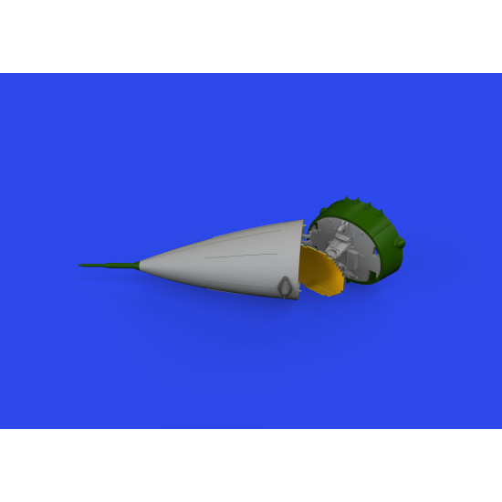 Eduard 648855 1/48 F-16 radar early PRINT Brassin for Aircraft