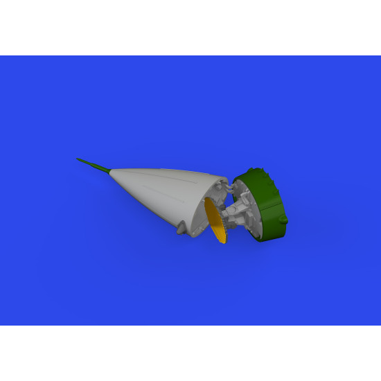 Eduard 648855 1/48 F-16 radar early PRINT Brassin for Aircraft