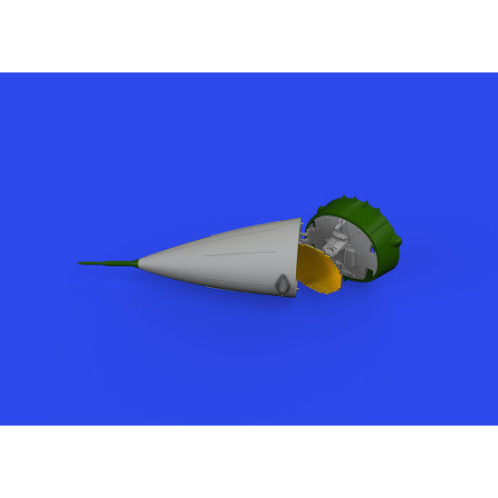 Eduard 648855 1/48 F-16 radar early PRINT Brassin for Aircraft