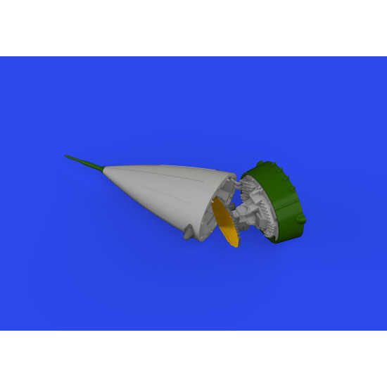 Eduard 648856 1/48 F-16 radar late PRINT Brassin for Aircraft