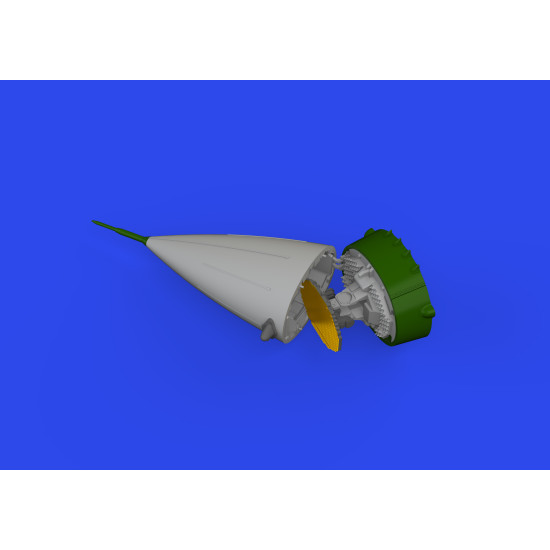 Eduard 648856 1/48 F-16 radar late PRINT Brassin for Aircraft