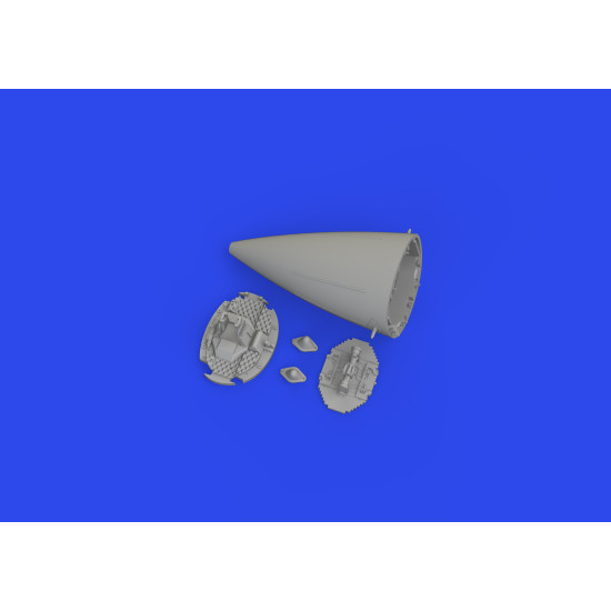 Eduard 648856 1/48 F-16 radar late PRINT Brassin for Aircraft