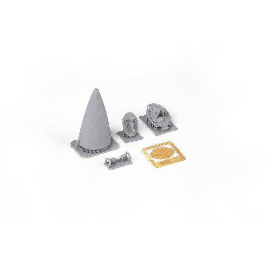 Eduard 648856 1/48 F-16 radar late PRINT Brassin for Aircraft