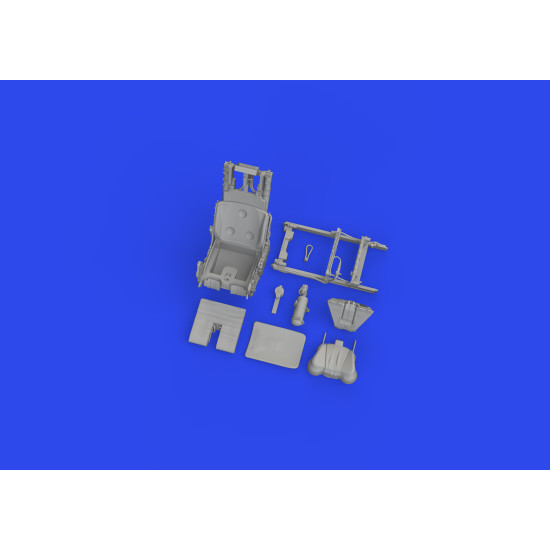 Eduard 648858 1/48 F-35A ejection seat PRINT Brassin for Aircraft