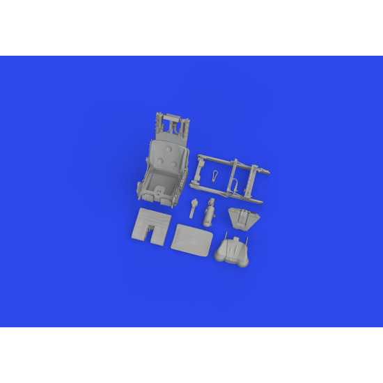 Eduard 648858 1/48 F-35A ejection seat PRINT Brassin for Aircraft