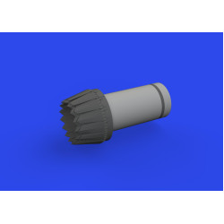 Eduard 648860 1/48 F-35A exhaust nozzle PRINT Brassin for Aircraft