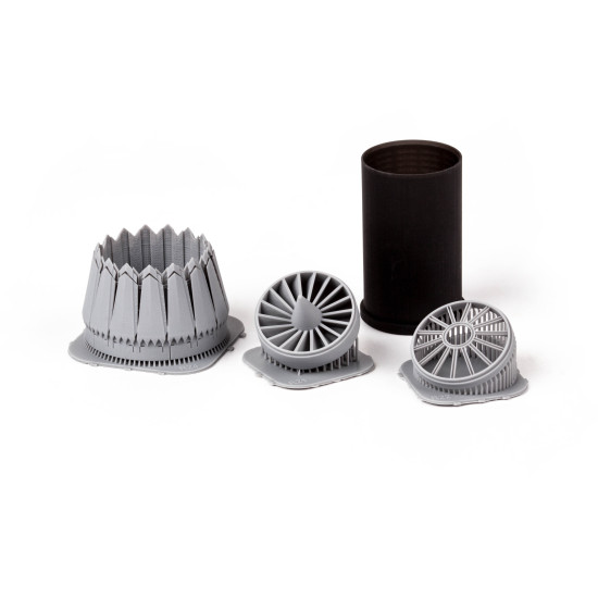 Eduard 648860 1/48 F-35A exhaust nozzle PRINT Brassin for Aircraft