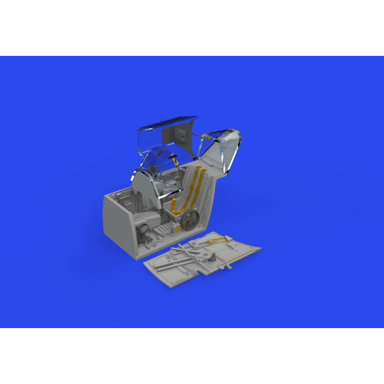 Eduard 648876 1/48 Bf 109F cockpit PRINT Brassin for Aircraft