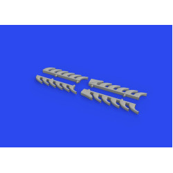 Eduard 648878 1/48 Do 335A exhaust stacks PRINT Brassin for Aircraft
