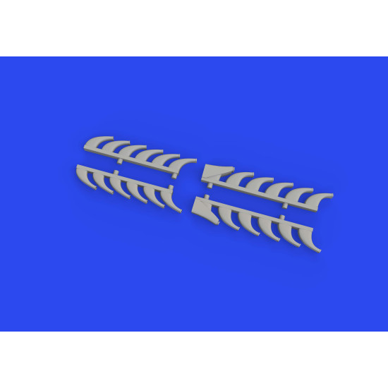 Eduard 648878 1/48 Do 335A exhaust stacks PRINT Brassin for Aircraft