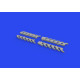 Eduard 648878 1/48 Do 335A exhaust stacks PRINT Brassin for Aircraft