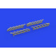 Eduard 648878 1/48 Do 335A exhaust stacks PRINT Brassin for Aircraft