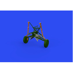 Eduard 648886 1/48 FM-2 undercarriage legs BRONZE Brassin for Aircraft