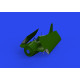 Eduard 648889 1/48 FM-2 folding wings PRINT Brassin for Aircraft Eduard 648889 1/48 FM-2 folding wings PRINT Brassin for Aircraft