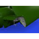 Eduard 648889 1/48 FM-2 folding wings PRINT Brassin for Aircraft Eduard 648889 1/48 FM-2 folding wings PRINT Brassin for Aircraft