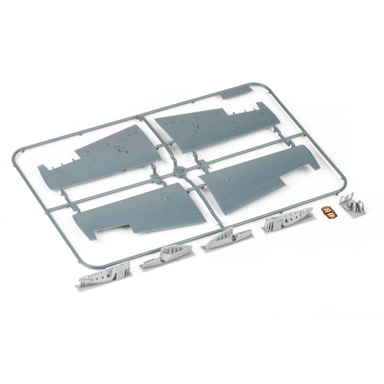 Eduard 648889 1/48 FM-2 folding wings PRINT Brassin for Aircraft Eduard 648889 1/48 FM-2 folding wings PRINT Brassin for Aircraft