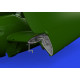 Eduard 648889 1/48 FM-2 folding wings PRINT Brassin for Aircraft Eduard 648889 1/48 FM-2 folding wings PRINT Brassin for Aircraft