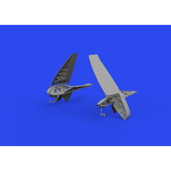 Eduard 648889 1/48 FM-2 folding wings PRINT Brassin for Aircraft Eduard 648889 1/48 FM-2 folding wings PRINT Brassin for Aircraft
