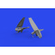 Eduard 648889 1/48 FM-2 folding wings PRINT Brassin for Aircraft Eduard 648889 1/48 FM-2 folding wings PRINT Brassin for Aircraft