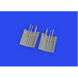 Eduard 648891 1/48 F-104A/C airbrakes PRINT Brassin for Aircraft