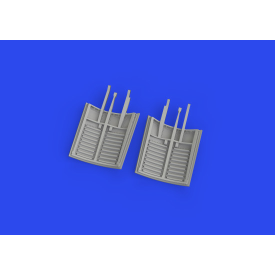 Eduard 648891 1/48 F-104A/C airbrakes PRINT Brassin for Aircraft