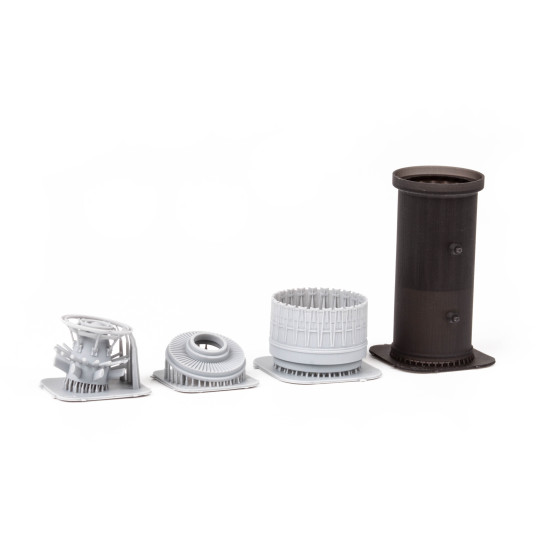 Eduard 648892 1/48 F-104A/C exhaust nozzle PRINT Brassin for Aircraft