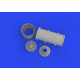 Eduard 648892 1/48 F-104A/C exhaust nozzle PRINT Brassin for Aircraft