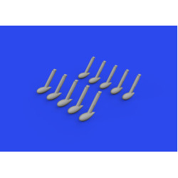 Eduard 648894 1/48 Bf 109 balance weights PRINT Brassin for Aircraft