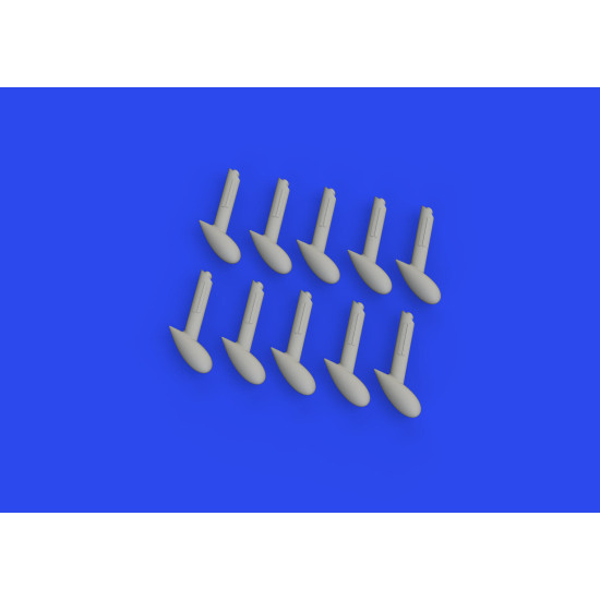 Eduard 648894 1/48 Bf 109 balance weights PRINT Brassin for Aircraft